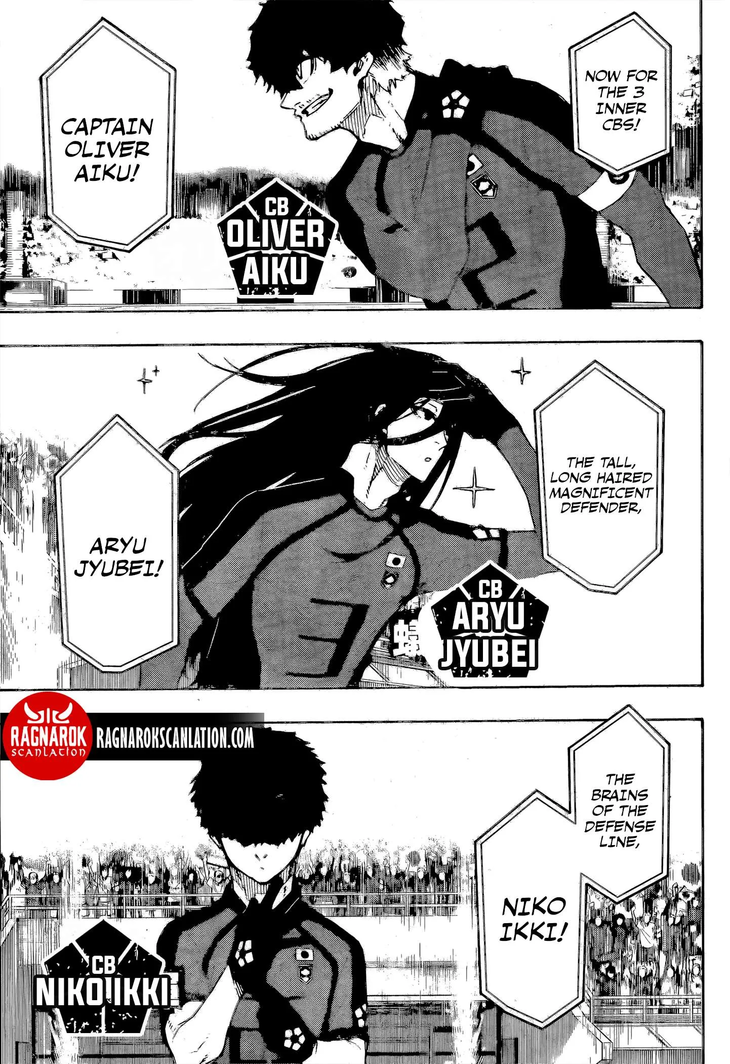 Blue Lock Chapter 312 Image 4