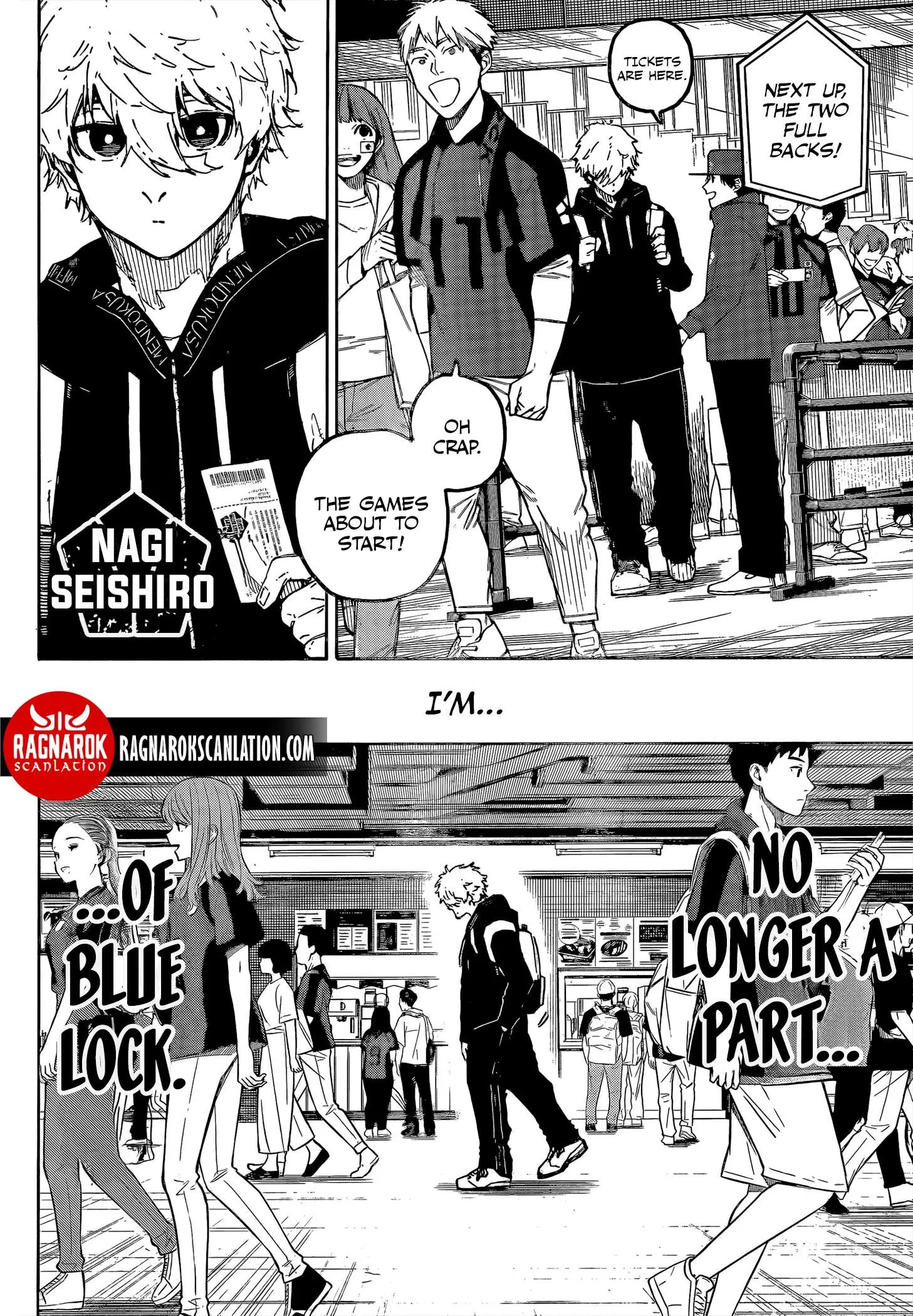 Blue Lock Chapter 312 Image 5
