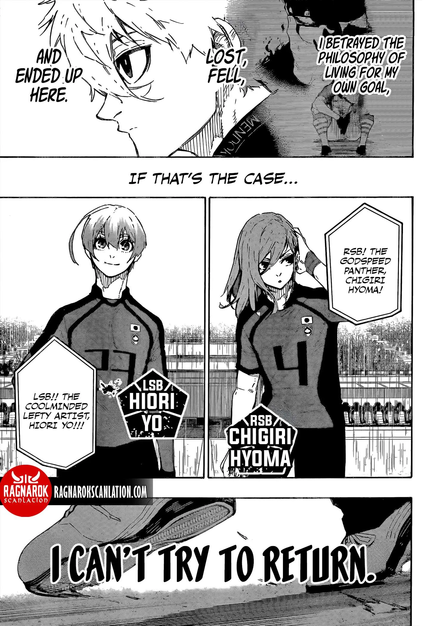Blue Lock Chapter 312 Image 6