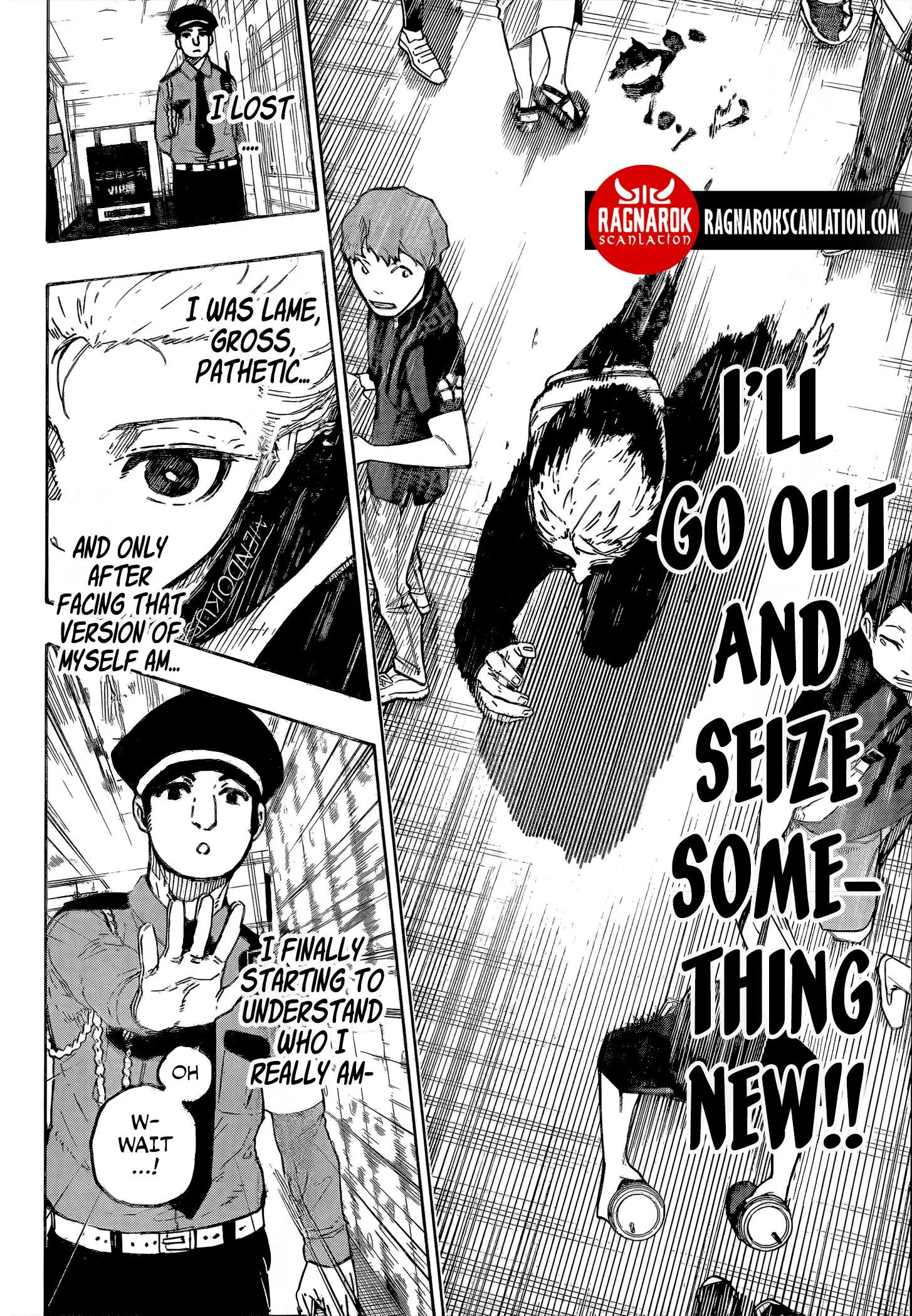 Blue Lock Chapter 312 Image 7