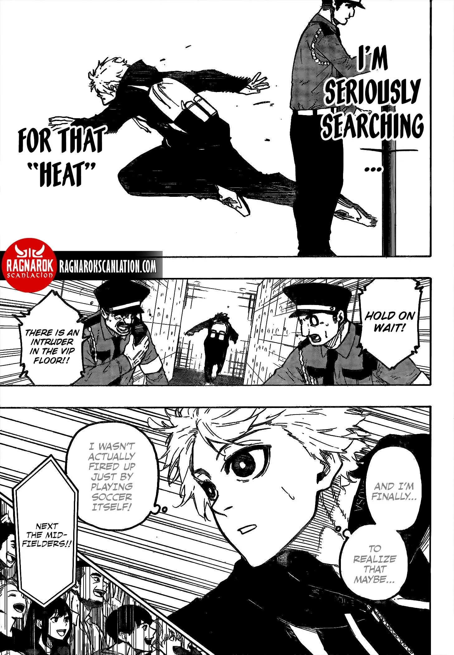 Blue Lock Chapter 312 Image 8