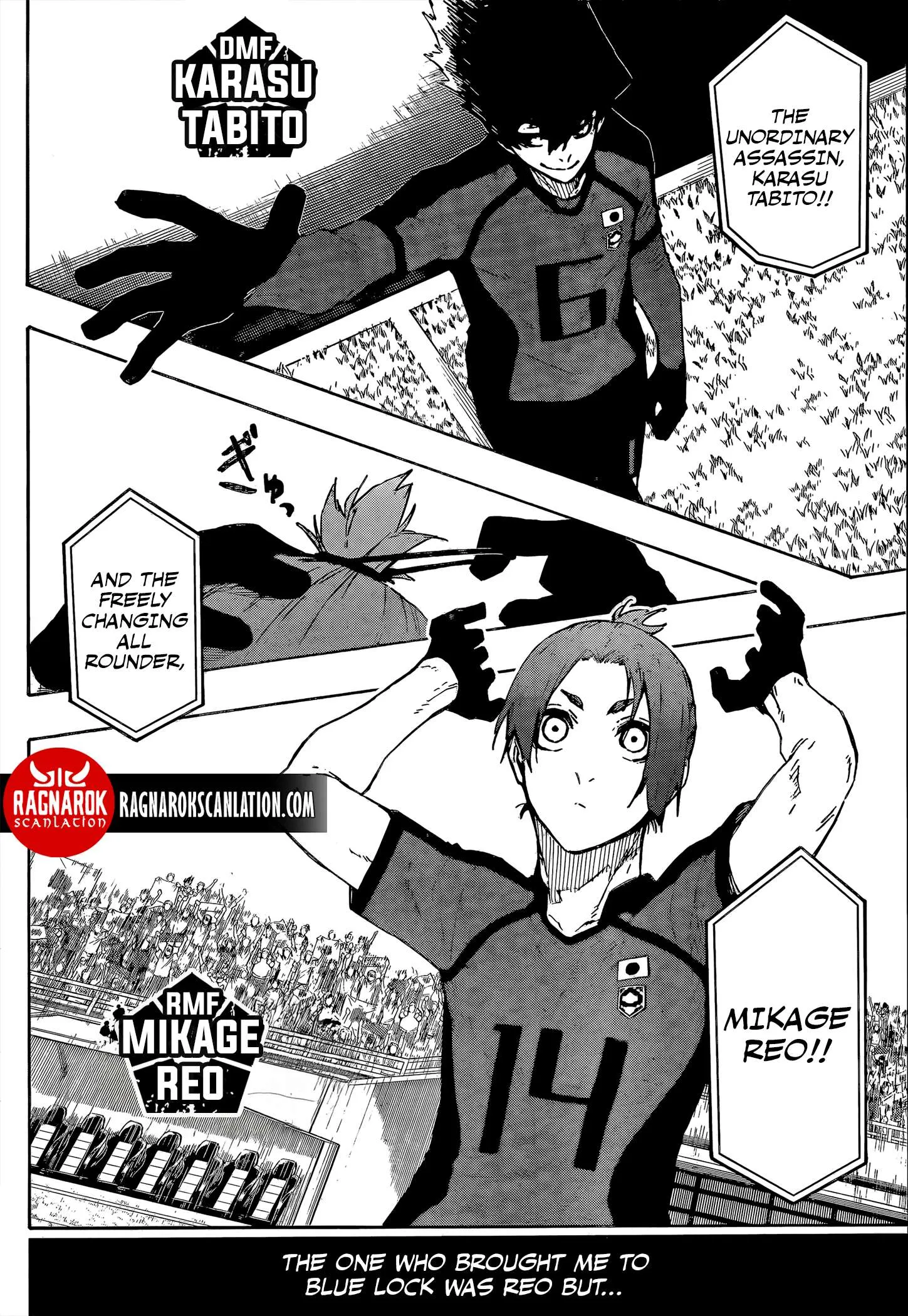 Blue Lock Chapter 312 Image 9