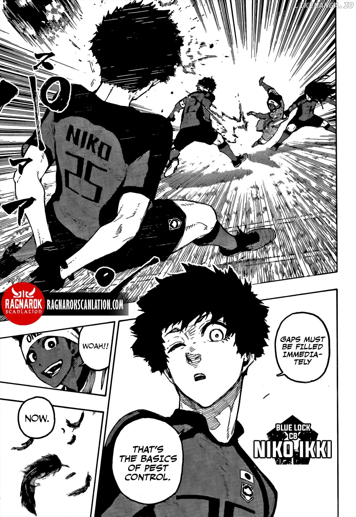 Blue Lock Chapter 313 Image 10