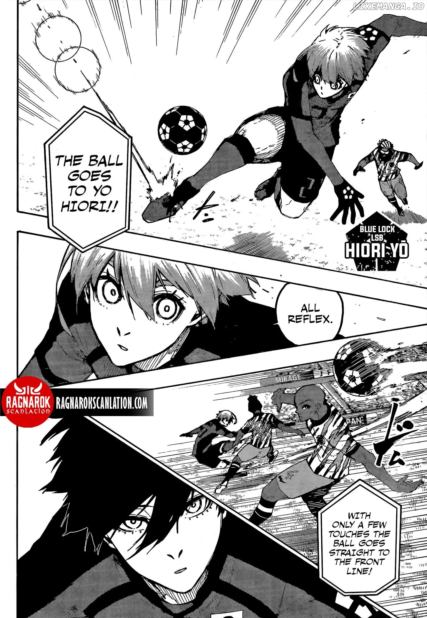 Blue Lock Chapter 313 Image 12