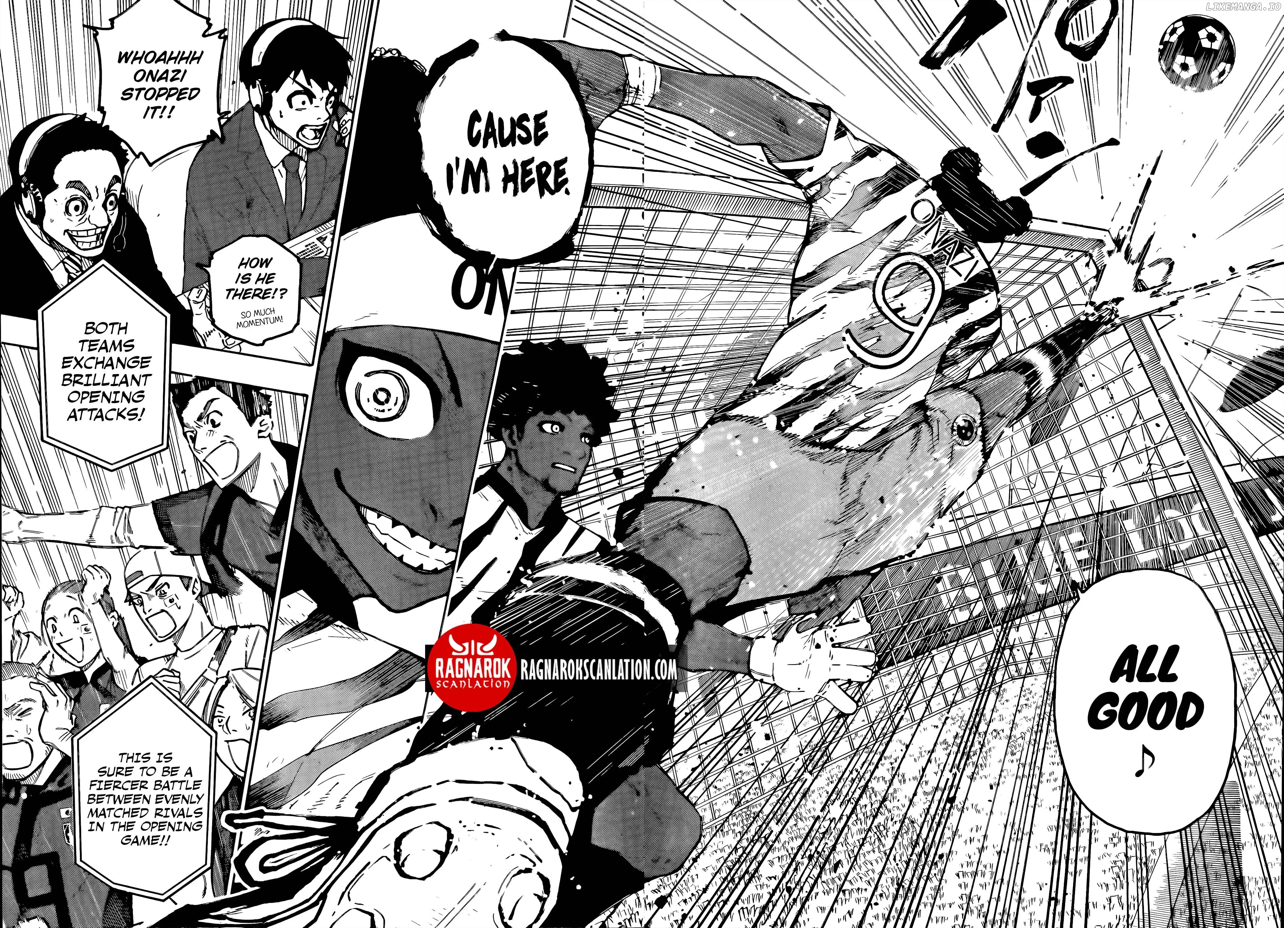 Blue Lock Chapter 313 Image 15