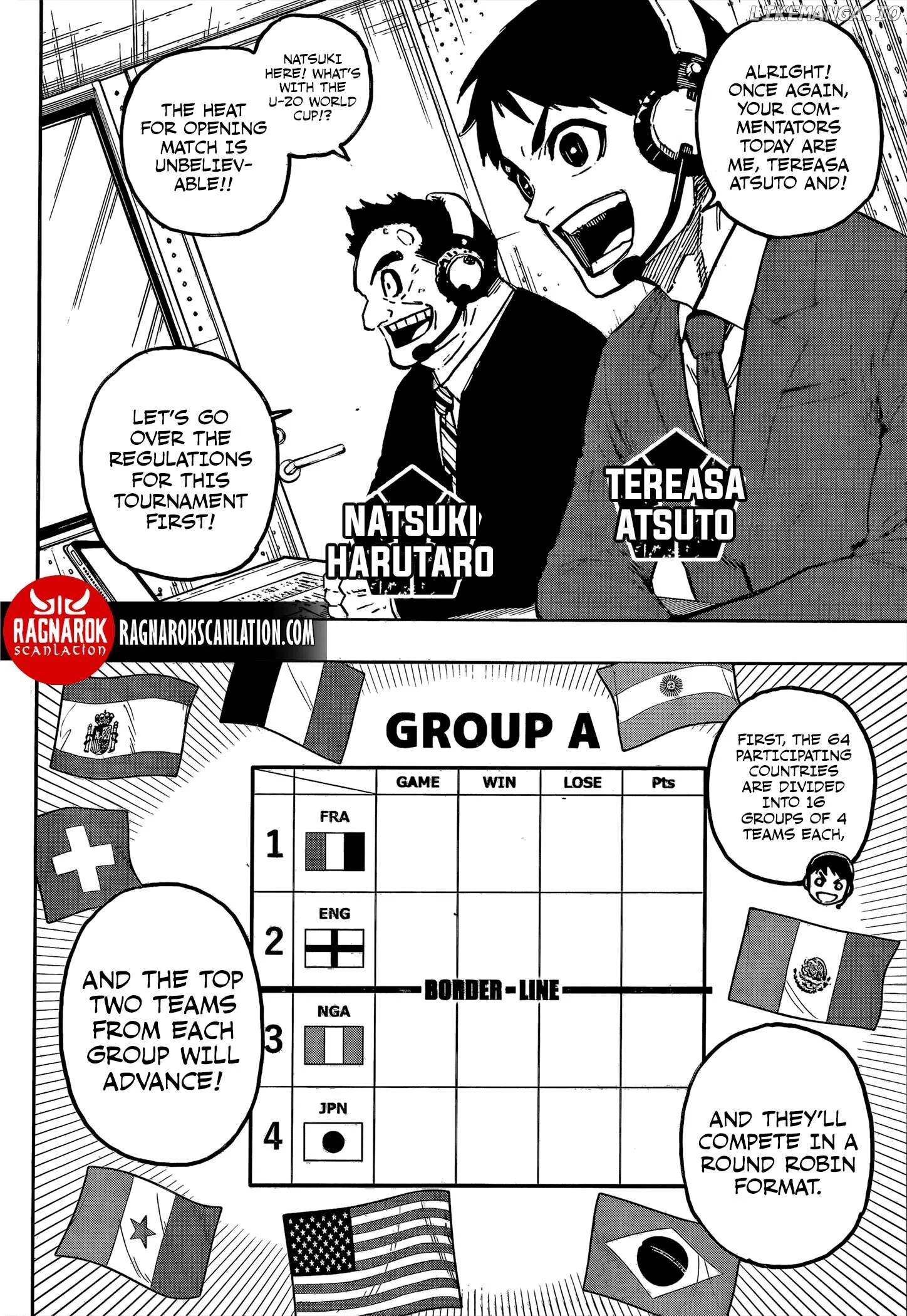 Blue Lock Chapter 313 Image 2