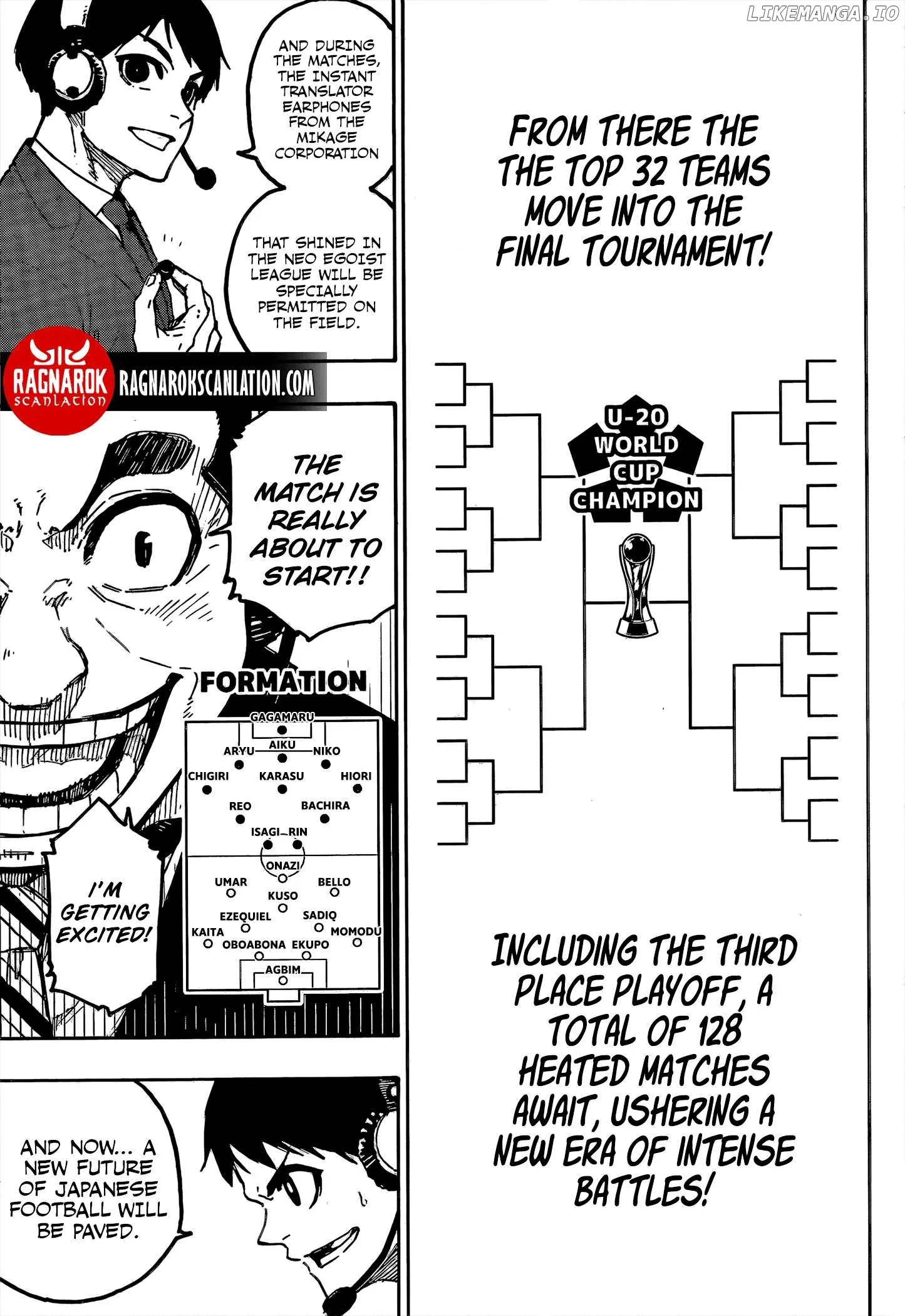 Blue Lock Chapter 313 Image 3