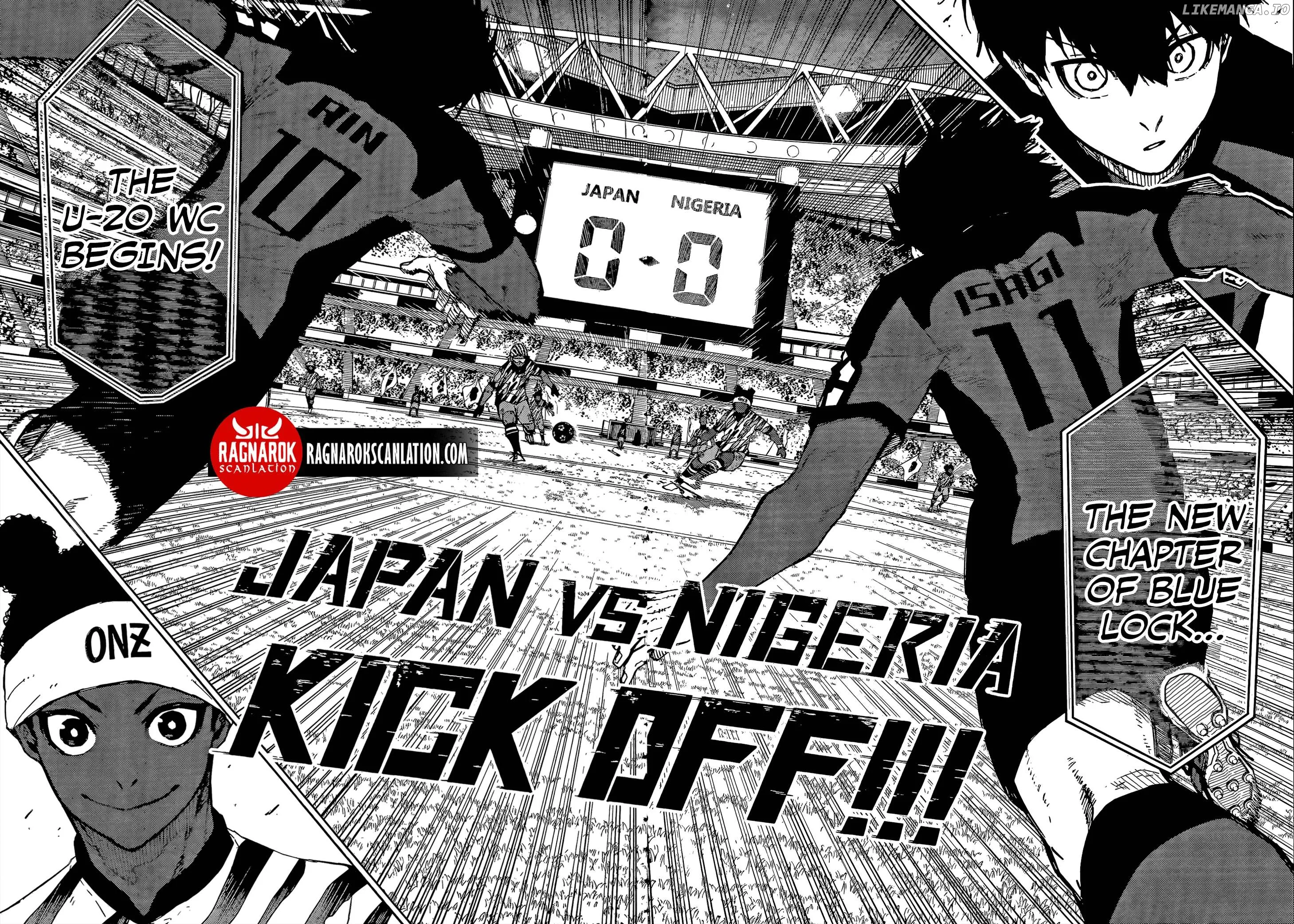 Blue Lock Chapter 313 Image 4