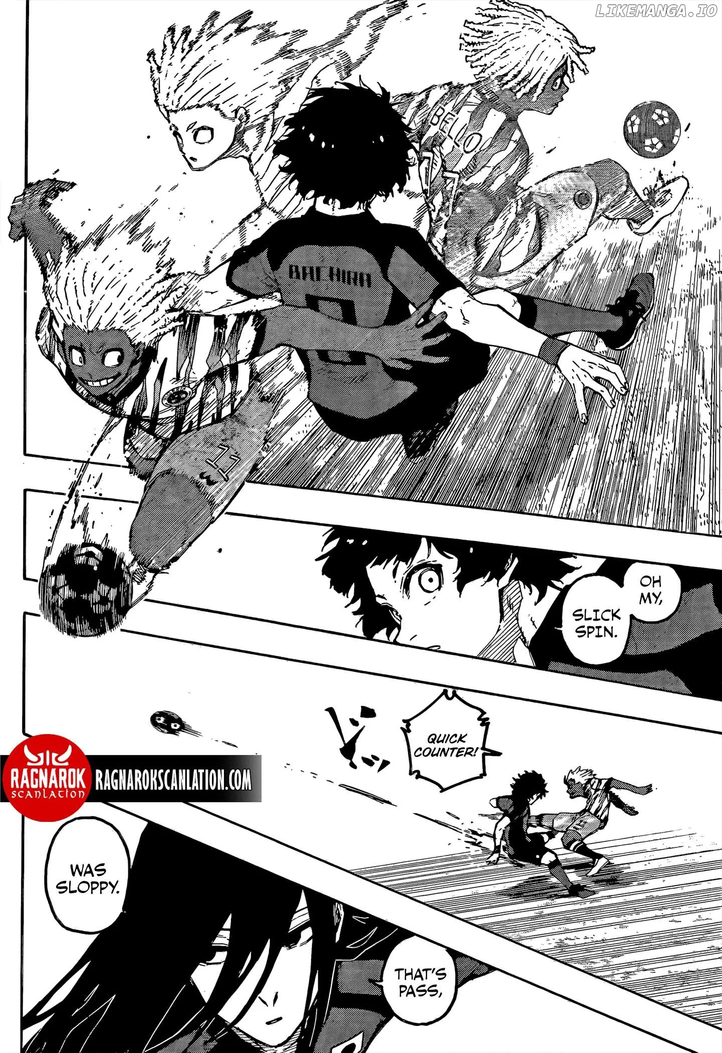 Blue Lock Chapter 313 Image 7