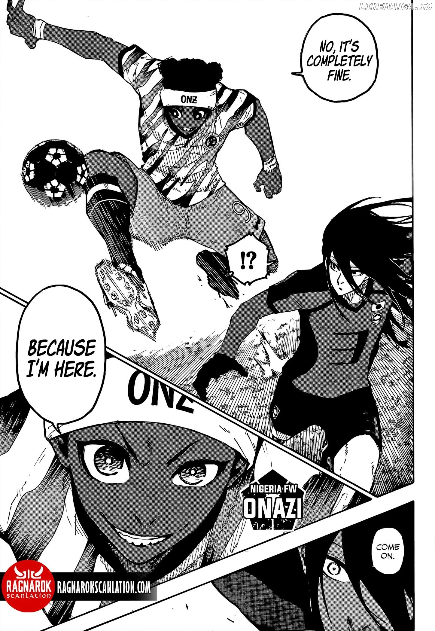 Blue Lock Chapter 313 Image 8