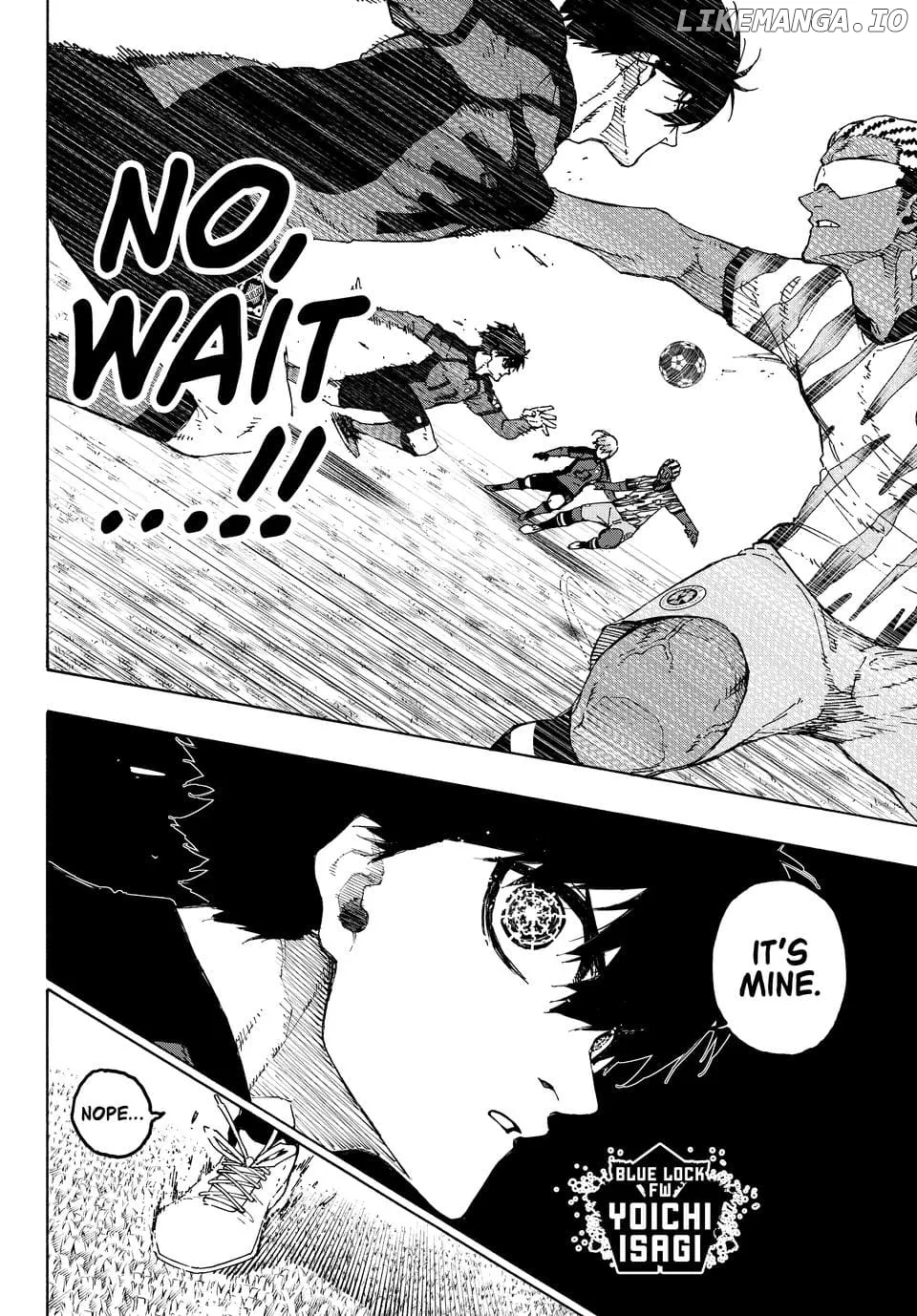 Blue Lock Chapter 314 Image 11