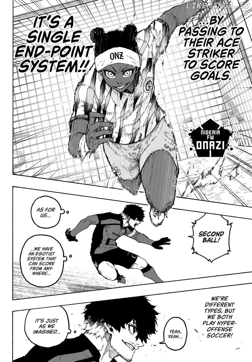 Blue Lock Chapter 314 Image 2