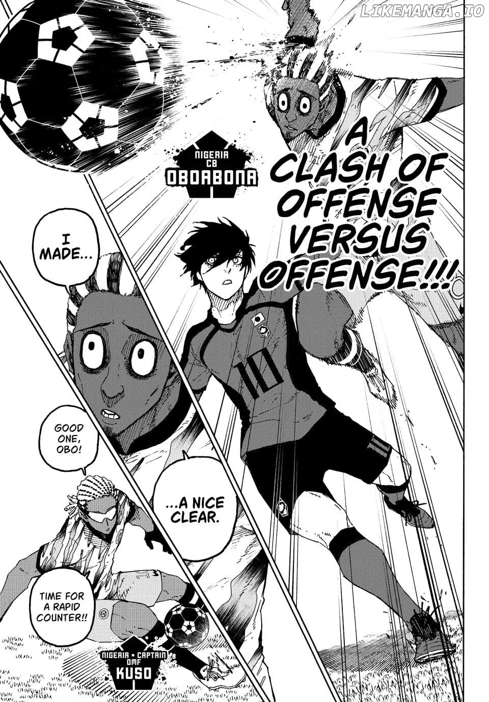 Blue Lock Chapter 314 Image 3