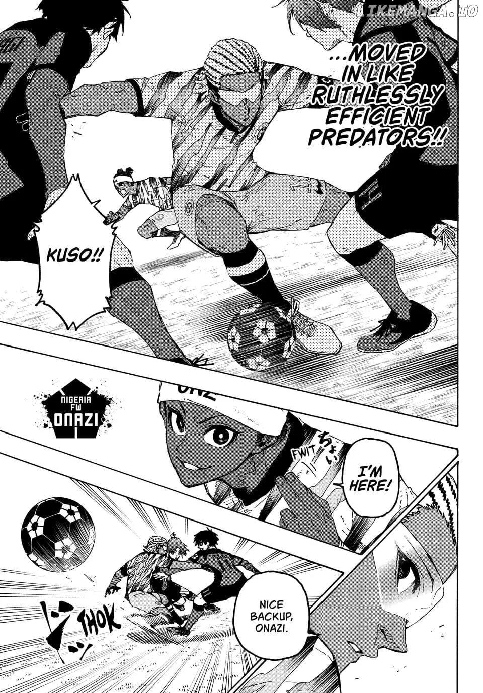 Blue Lock Chapter 314 Image 5