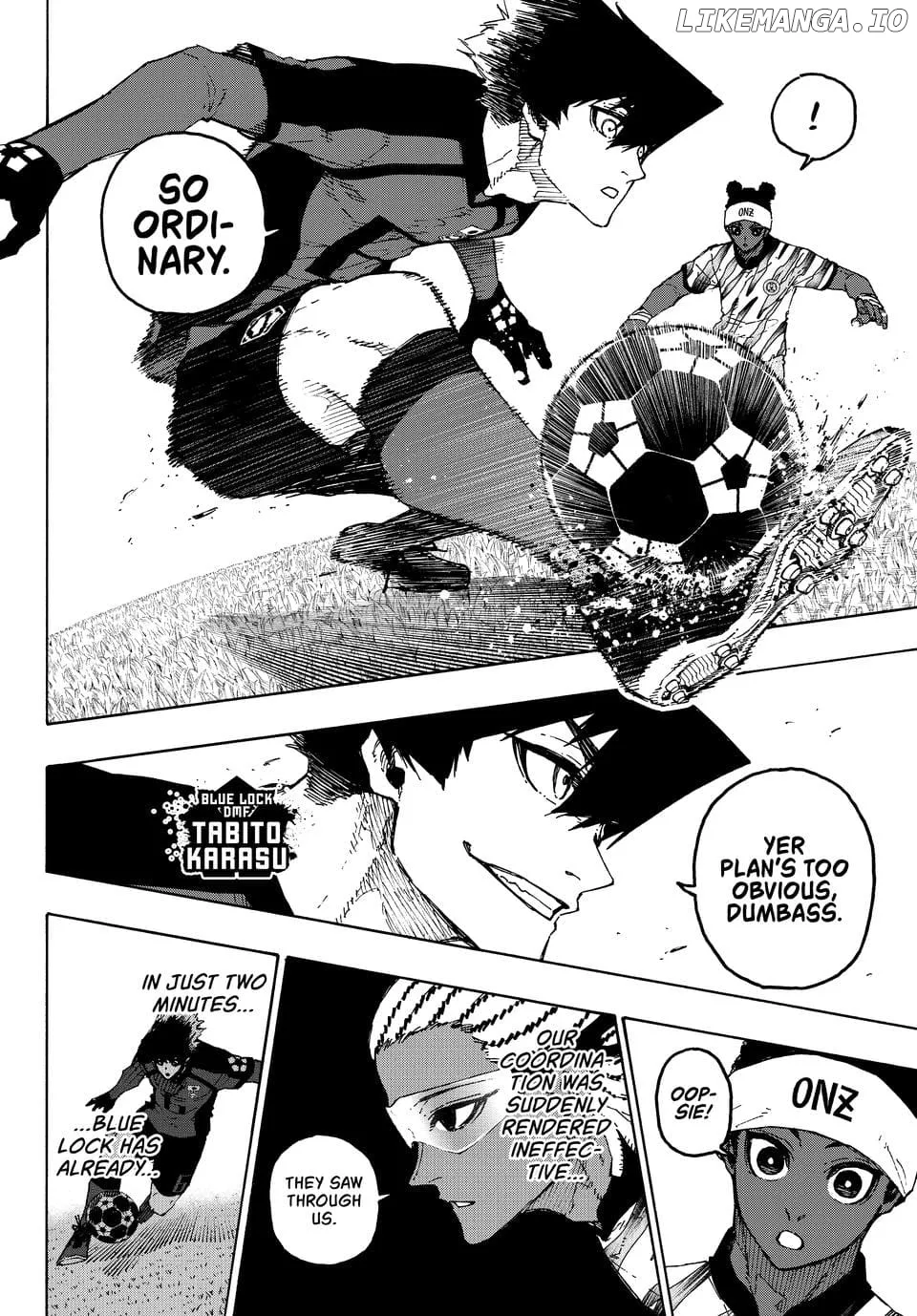 Blue Lock Chapter 314 Image 6