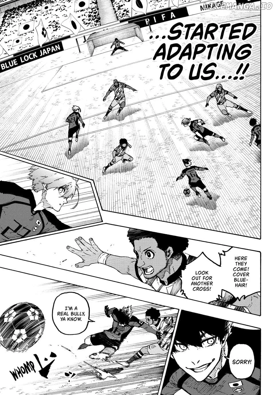 Blue Lock Chapter 314 Image 7