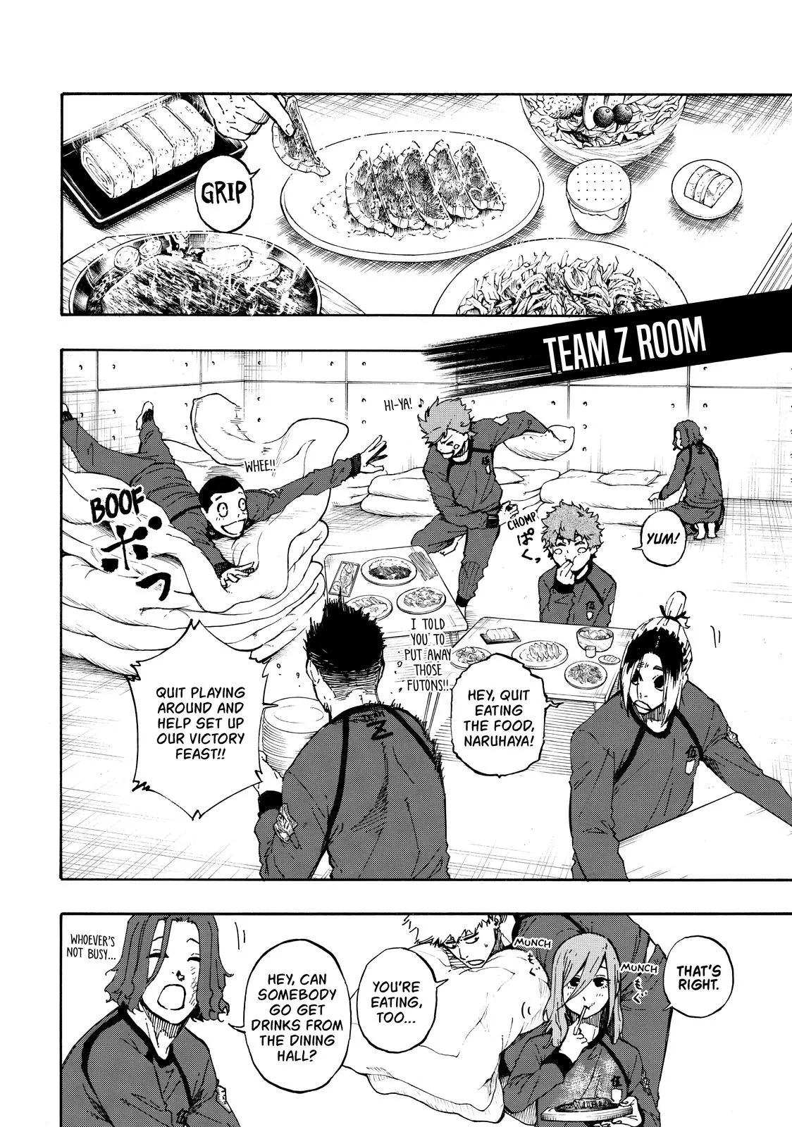 Blue Lock Chapter 38 Image 9