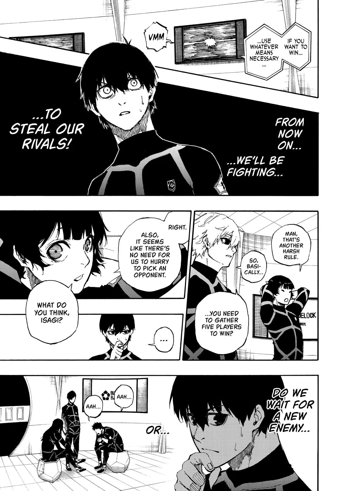 Blue Lock Chapter 44 Image 11