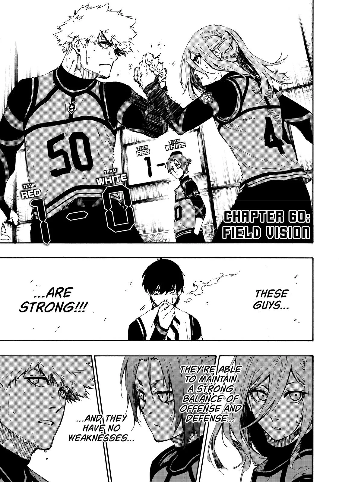 Blue Lock Chapter 60 Image 1