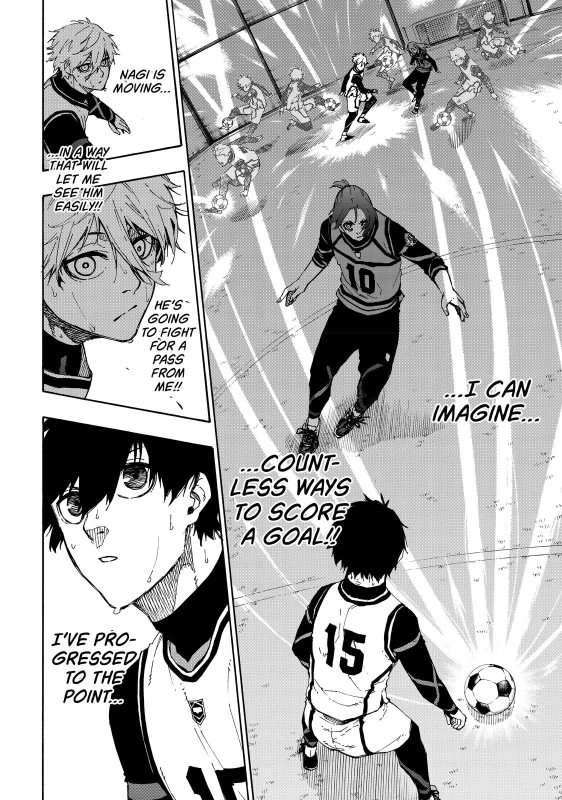 Blue Lock Chapter 60 Image 14
