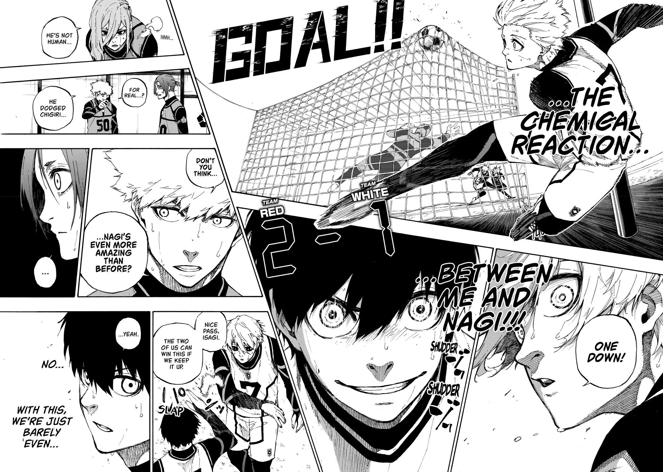 Blue Lock Chapter 60 Image 17