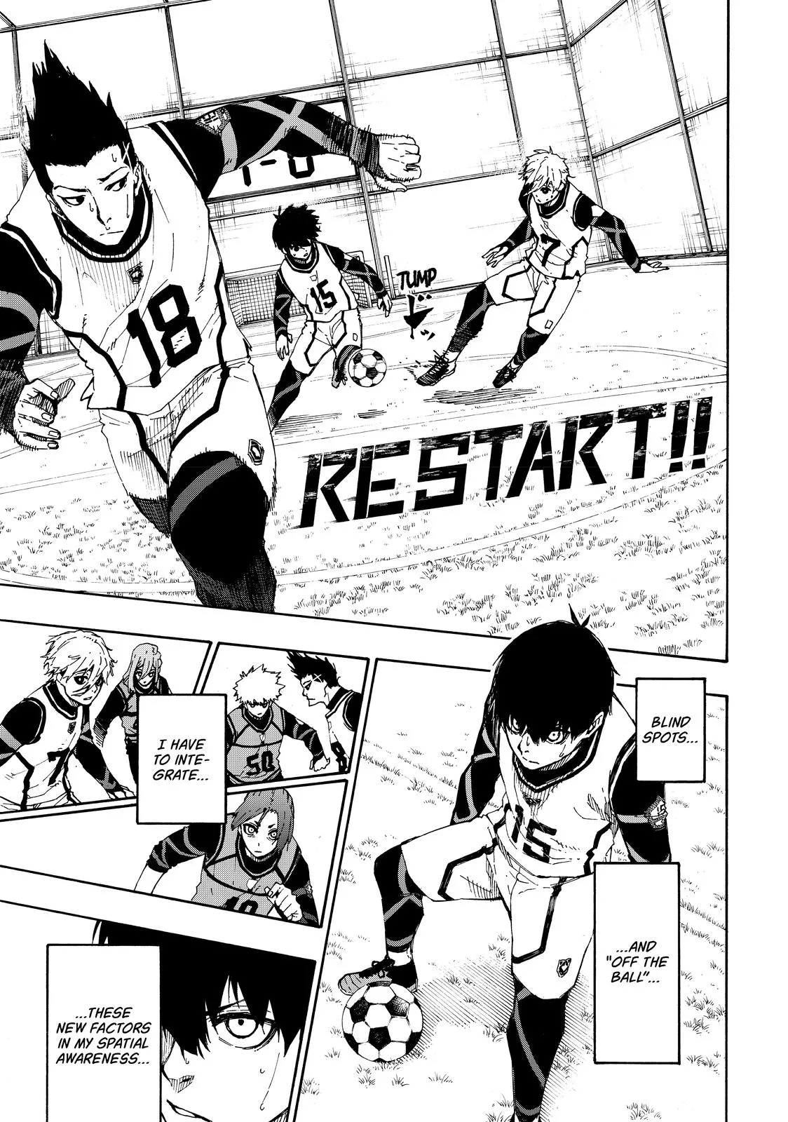 Blue Lock Chapter 60 Image 3