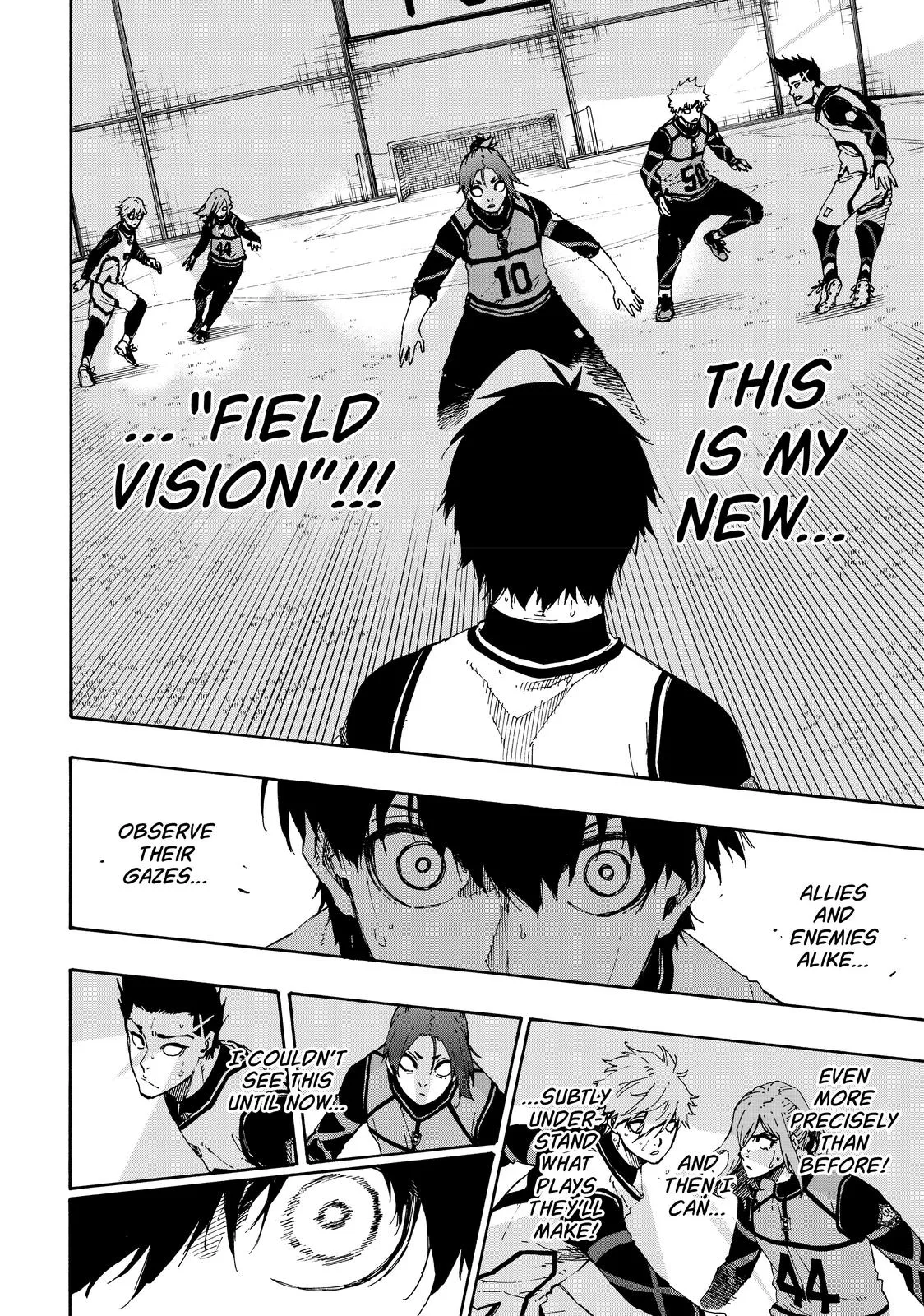 Blue Lock Chapter 60 Image 4