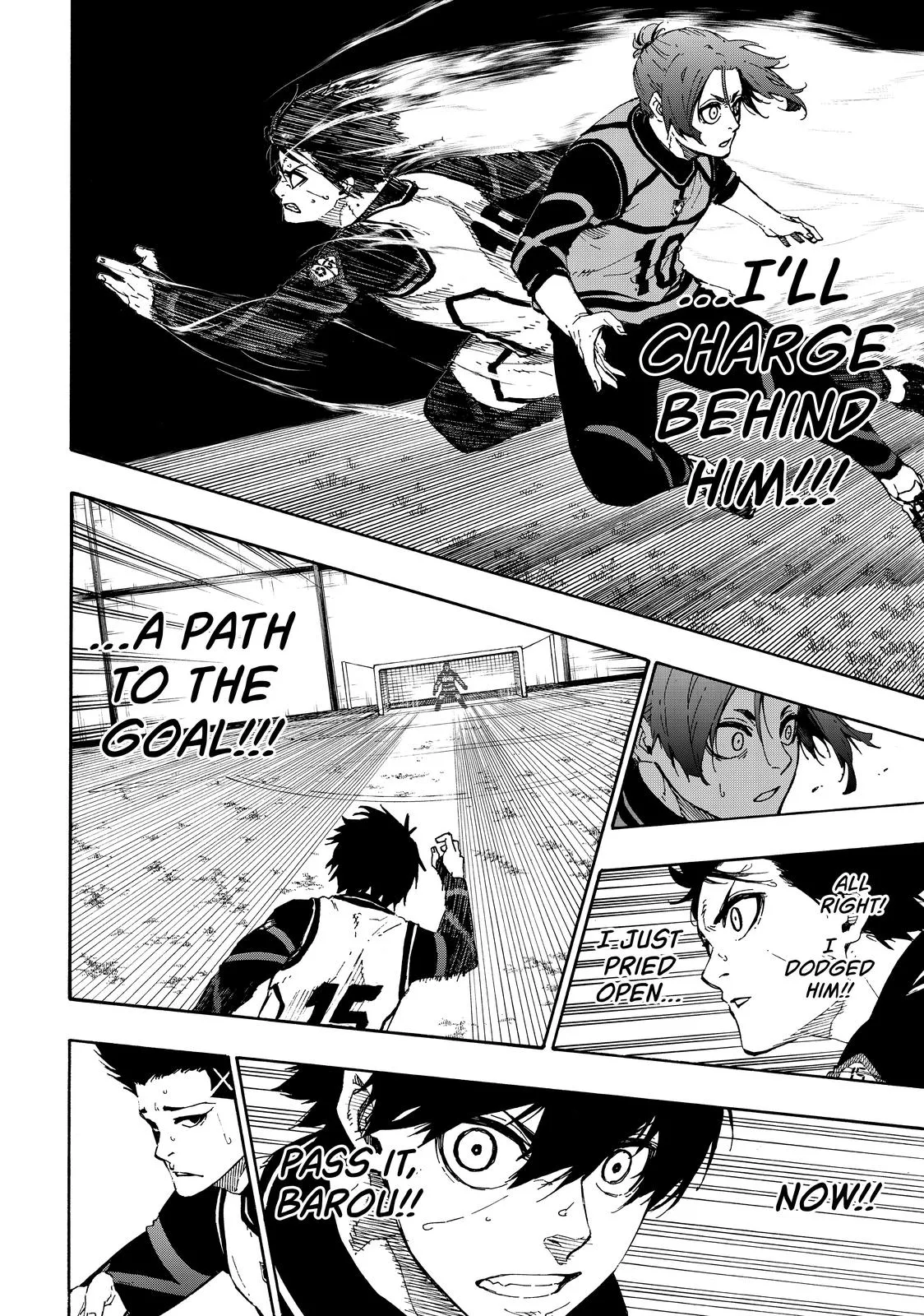 Blue Lock Chapter 60 Image 6