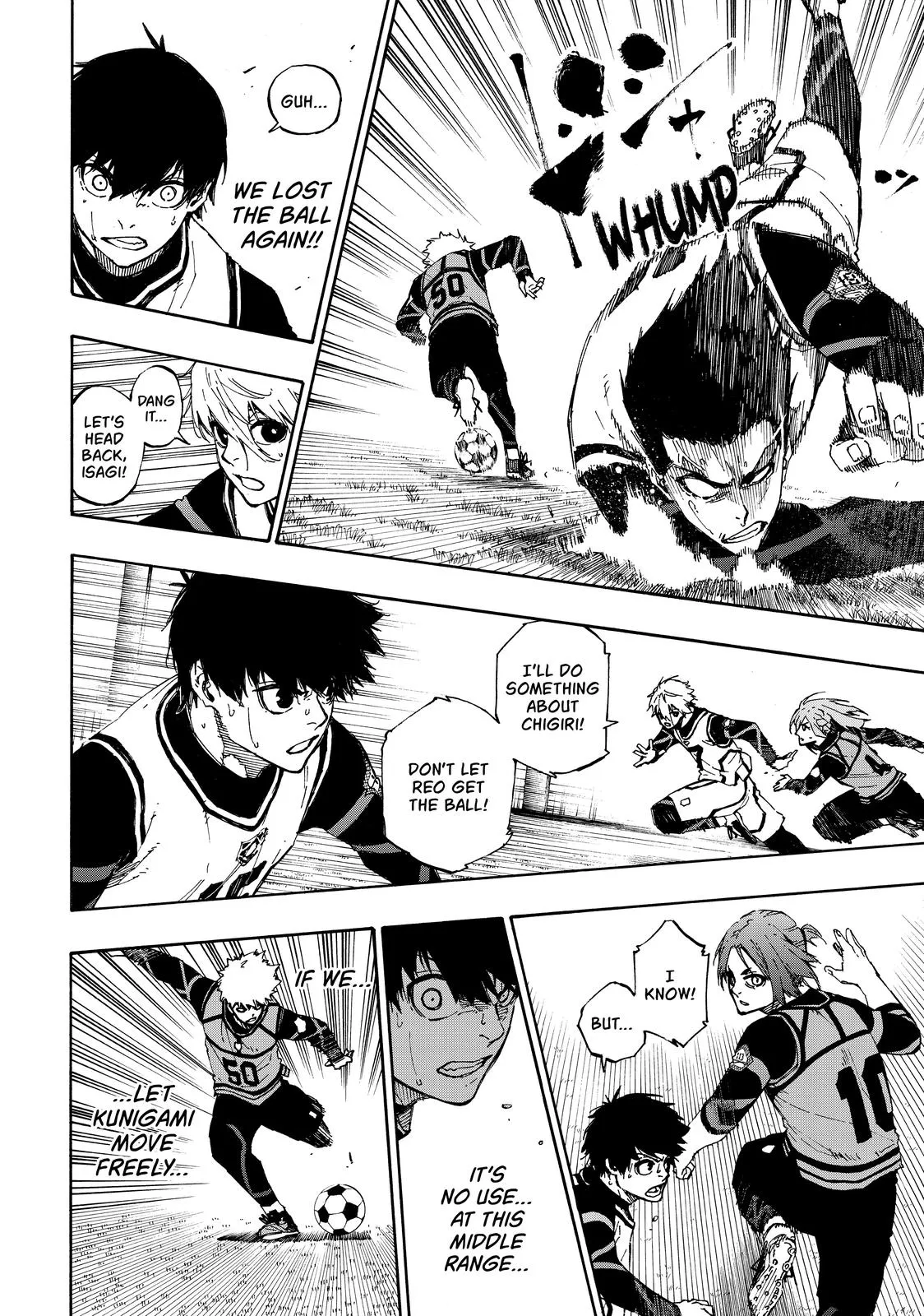 Blue Lock Chapter 60 Image 8