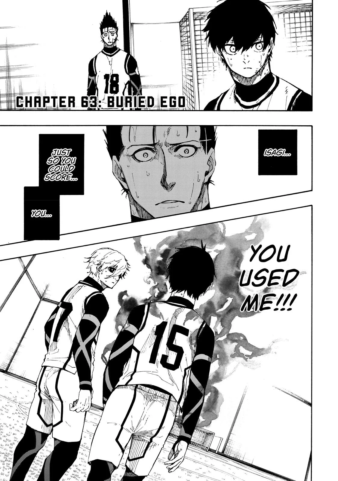 Blue Lock Chapter 63 Image 1