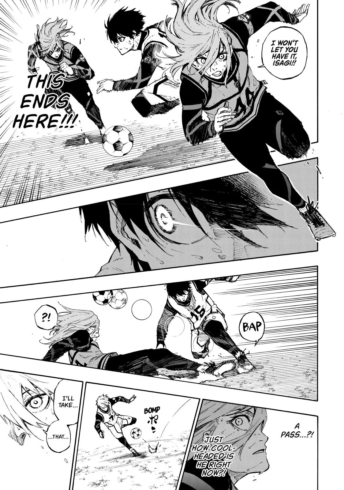 Blue Lock Chapter 63 Image 11