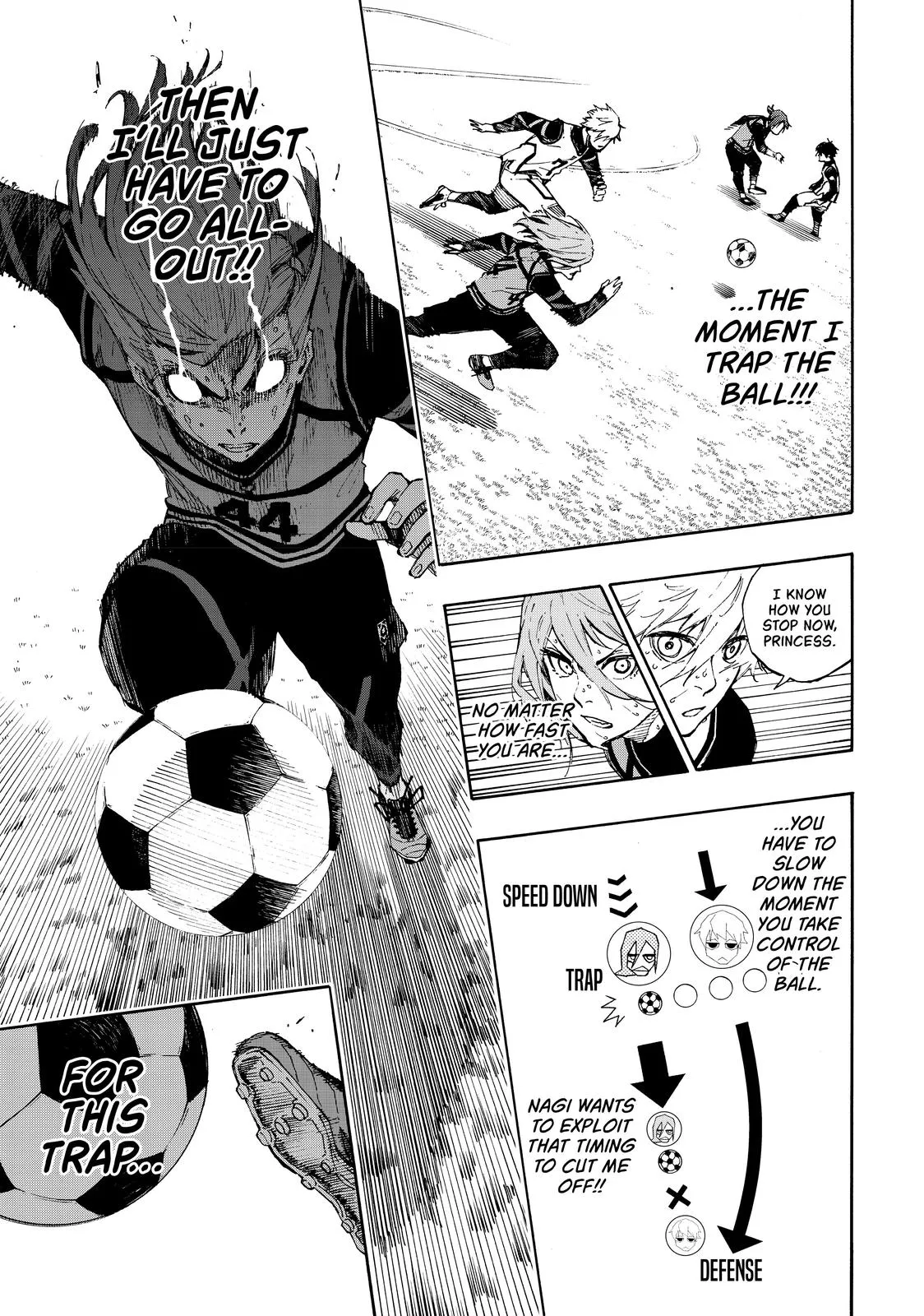 Blue Lock Chapter 63 Image 14