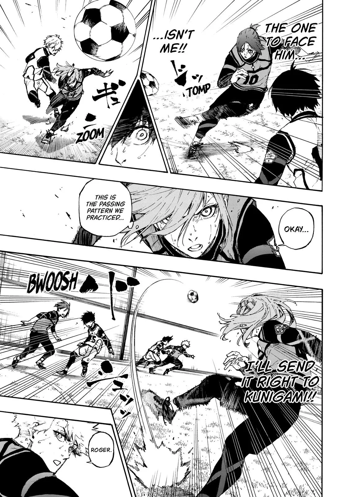 Blue Lock Chapter 63 Image 5