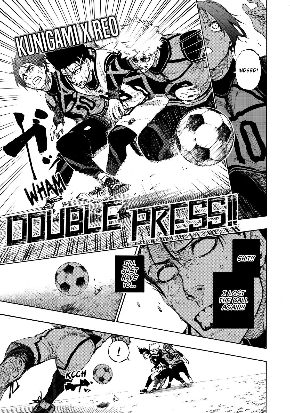 Blue Lock Chapter 63 Image 9