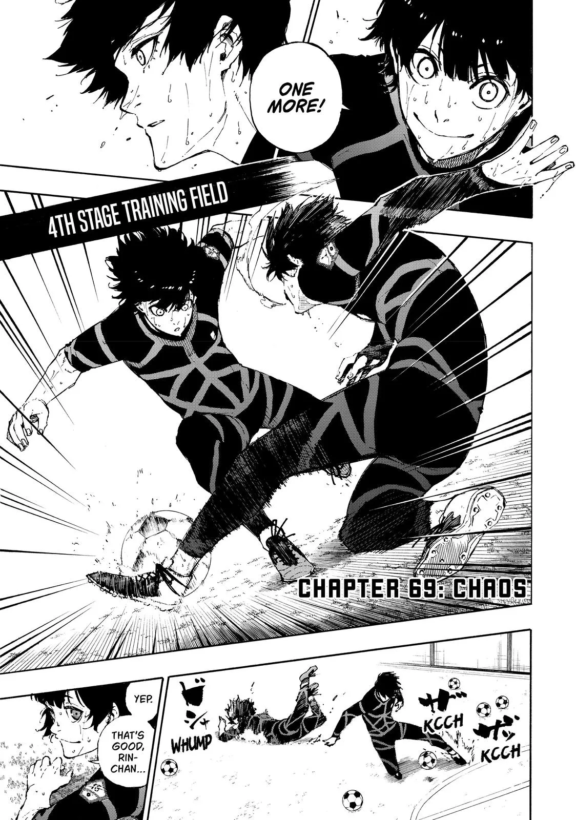 Blue Lock Chapter 69 Image 1