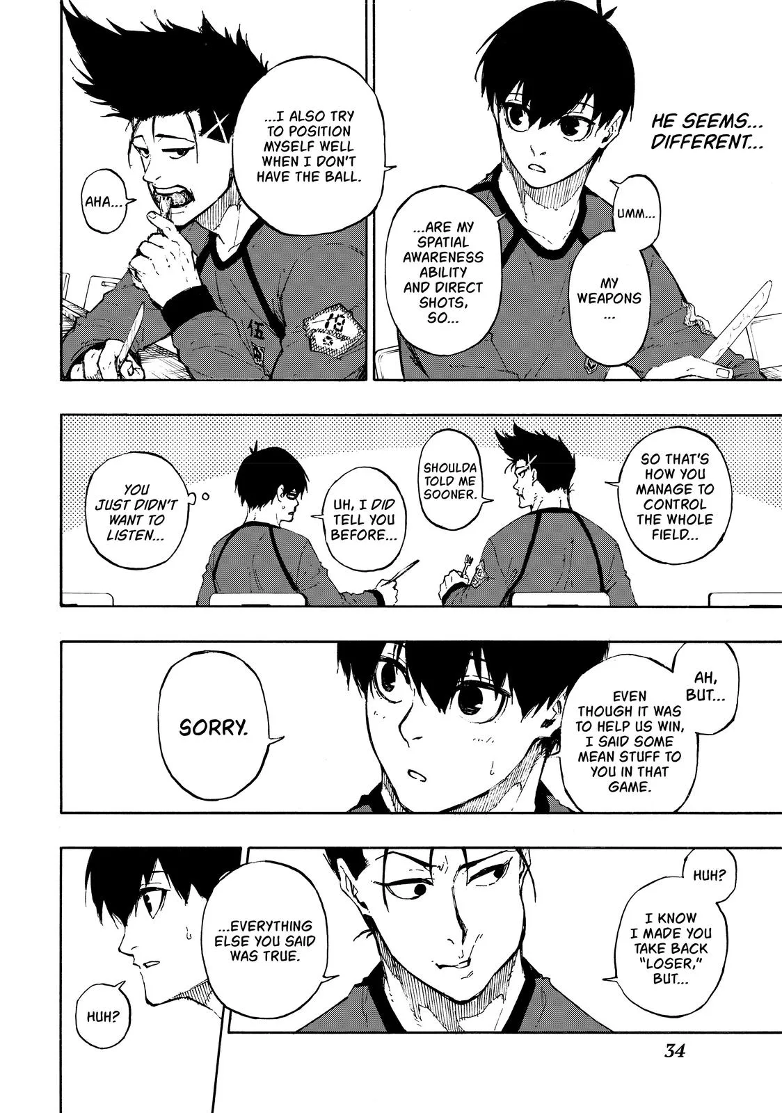 Blue Lock Chapter 69 Image 10