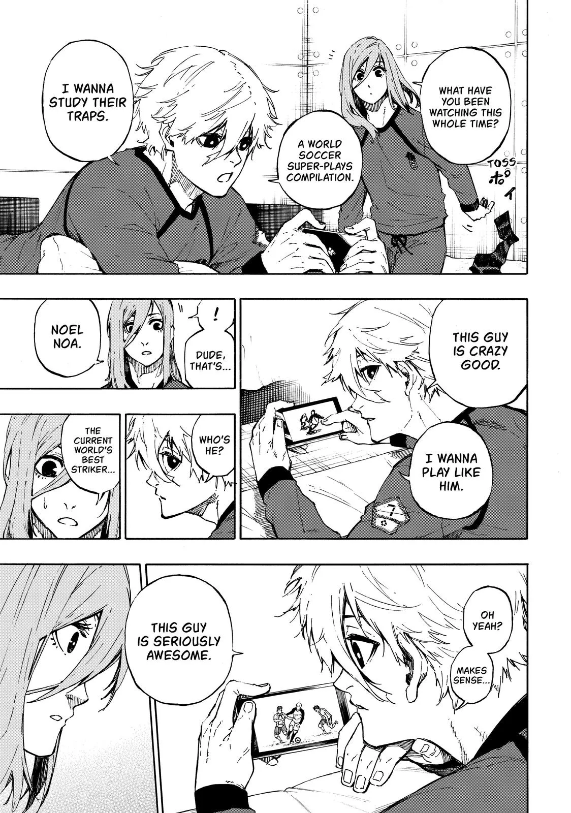 Blue Lock Chapter 69 Image 15