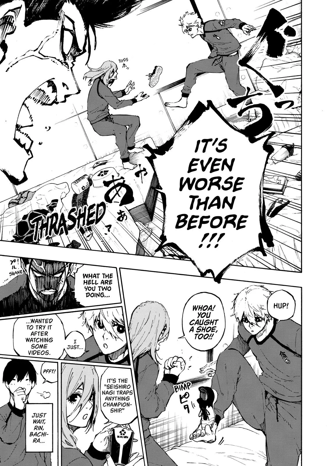 Blue Lock Chapter 69 Image 19