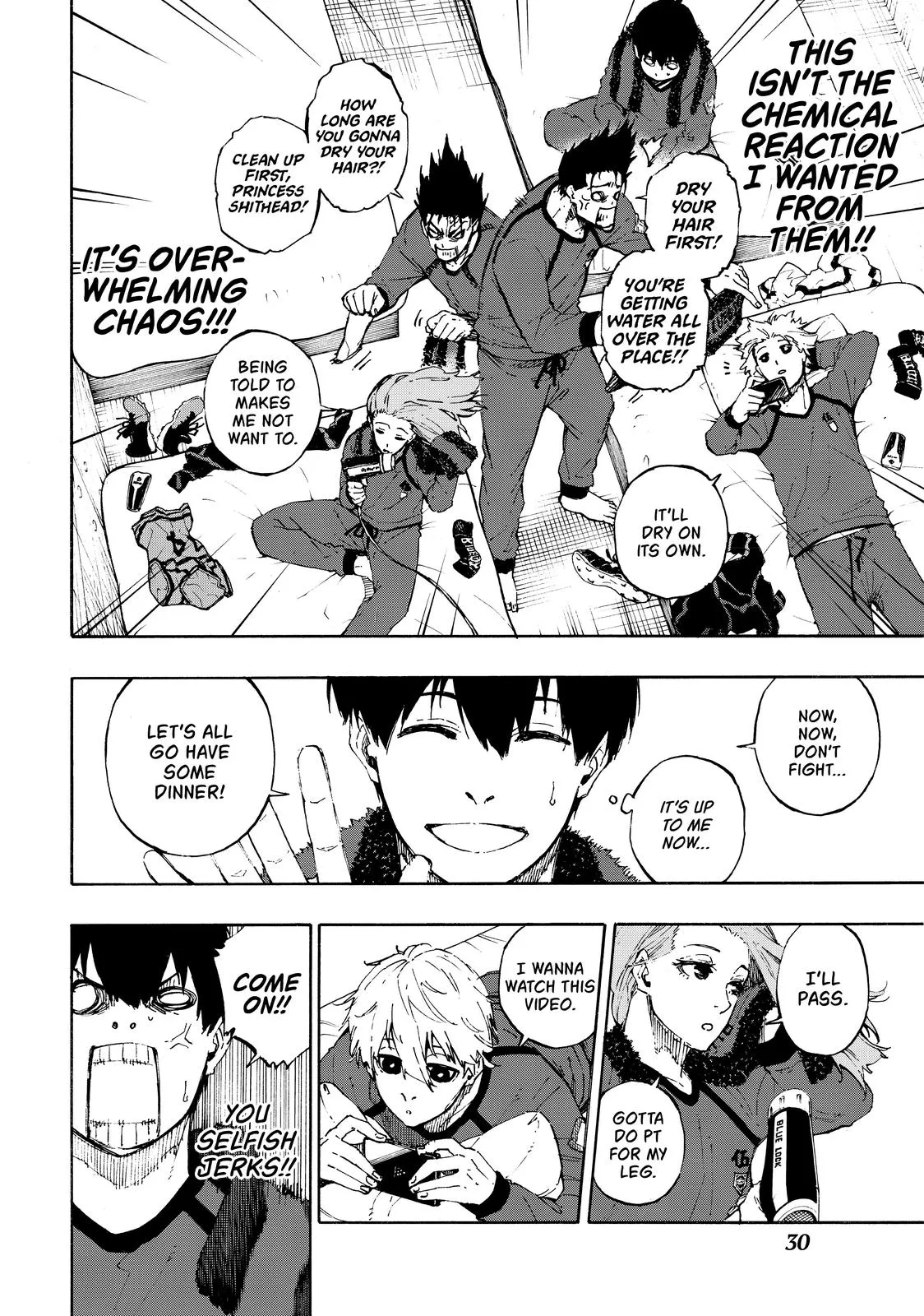 Blue Lock Chapter 69 Image 6