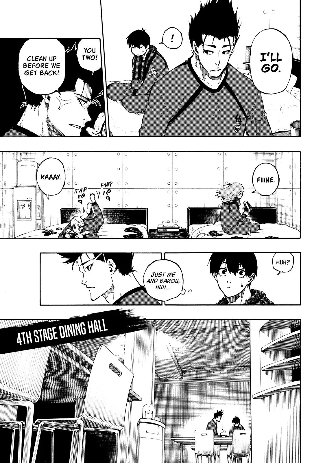 Blue Lock Chapter 69 Image 7