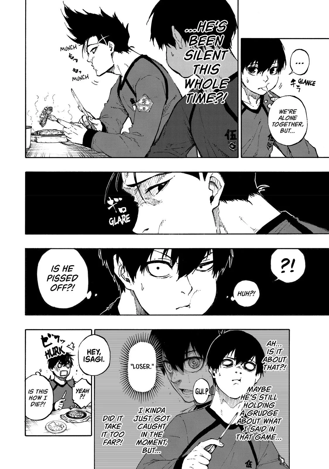 Blue Lock Chapter 69 Image 8