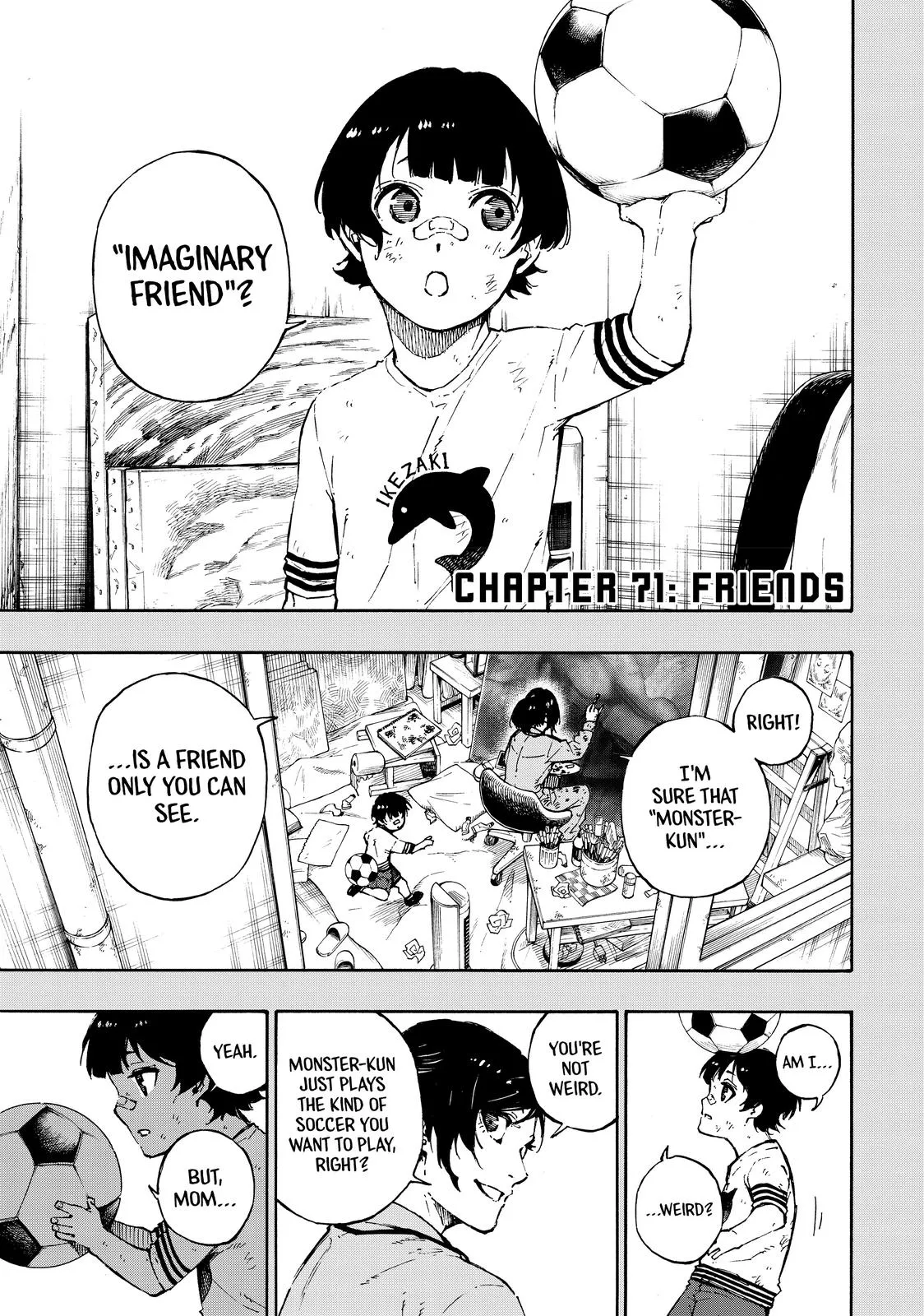 Blue Lock Chapter 71 Image 1