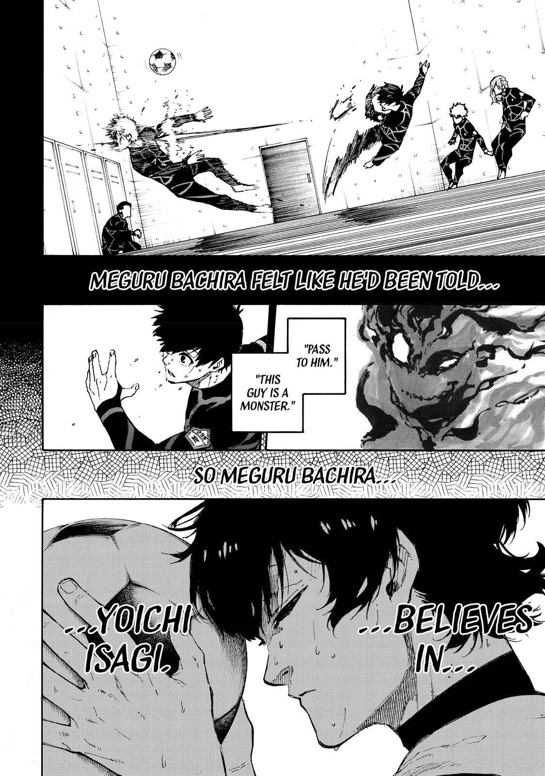 Blue Lock Chapter 71 Image 13