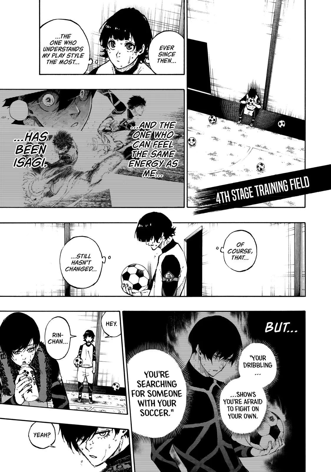 Blue Lock Chapter 71 Image 14