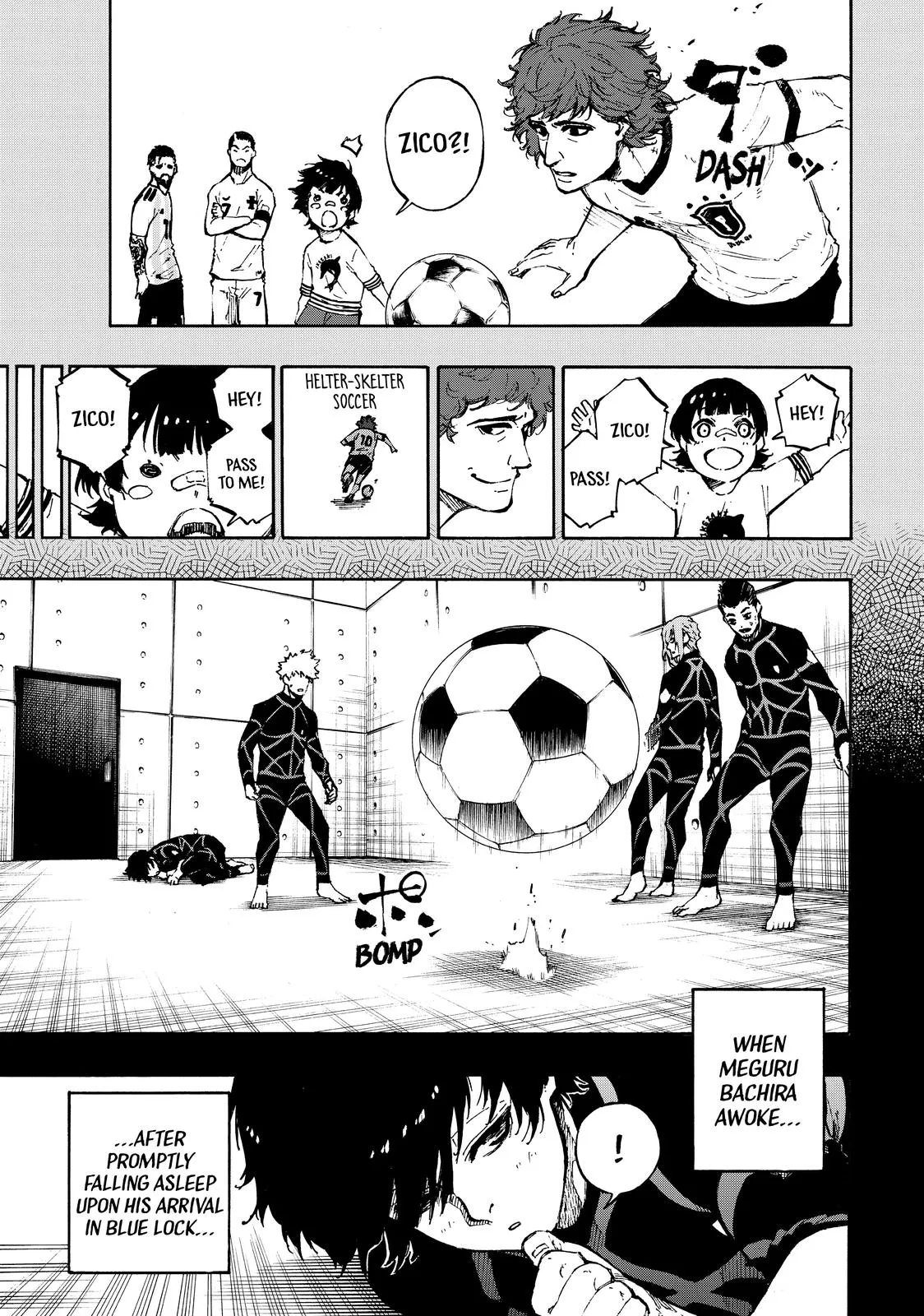 Blue Lock Chapter 71 Image 3