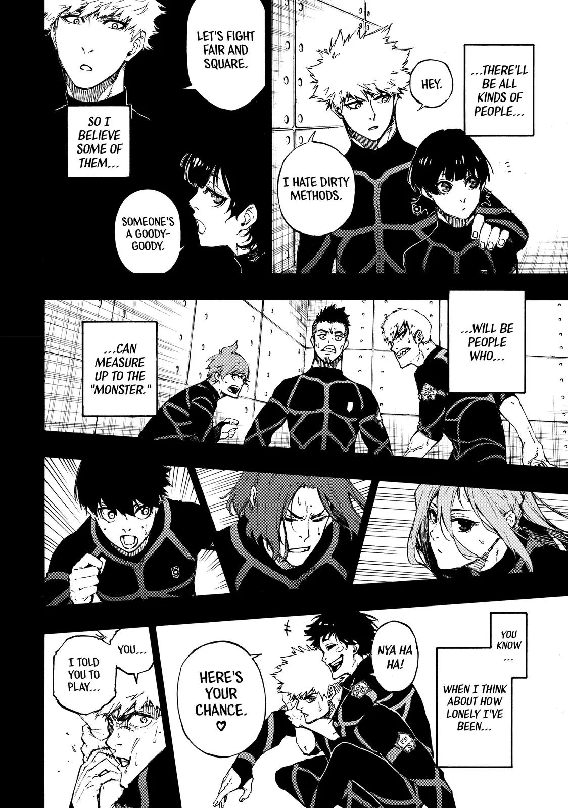 Blue Lock Chapter 71 Image 6