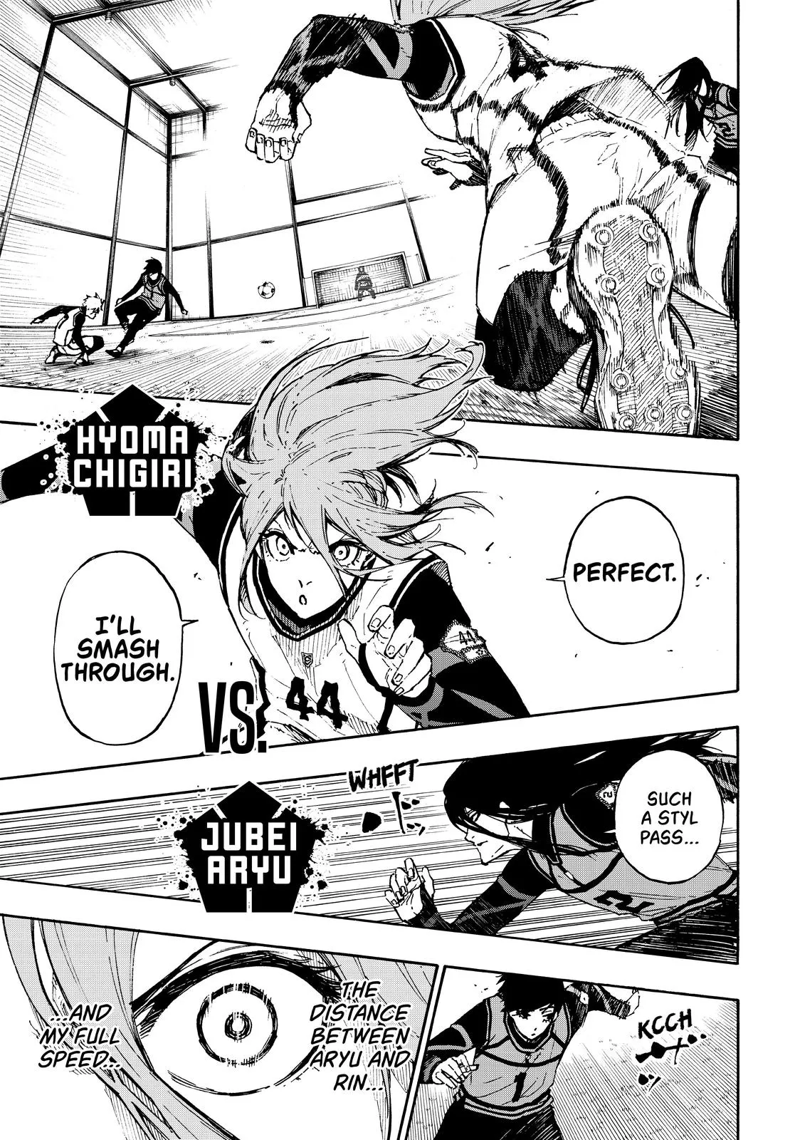 Blue Lock Chapter 73 Image 13