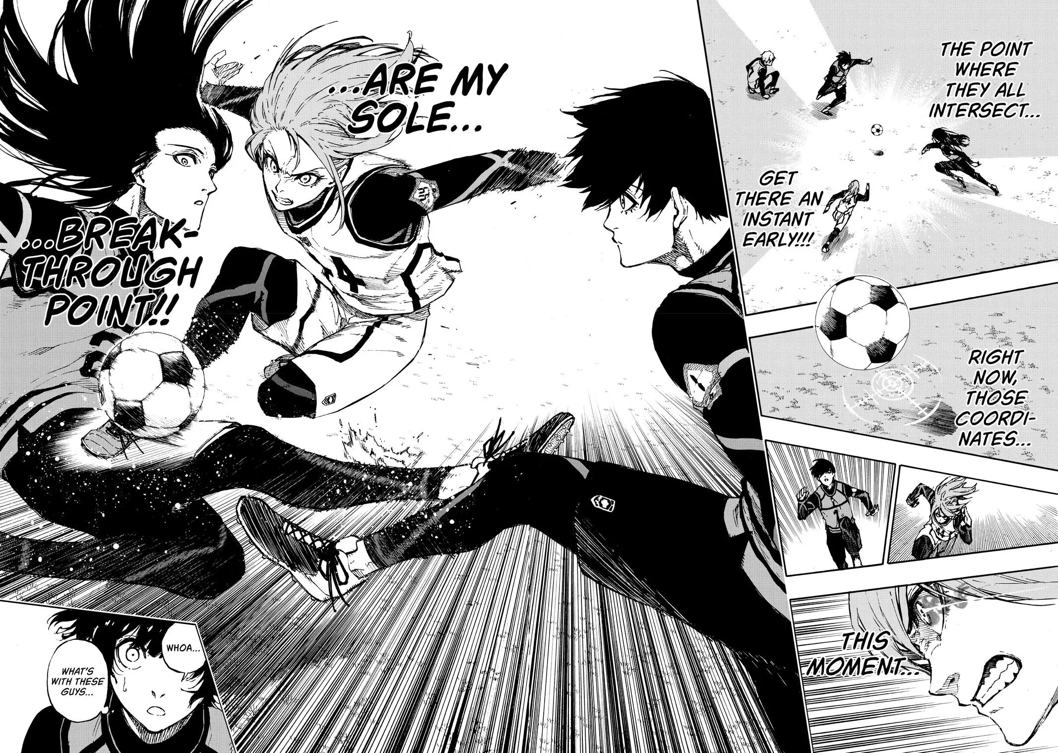 Blue Lock Chapter 73 Image 14