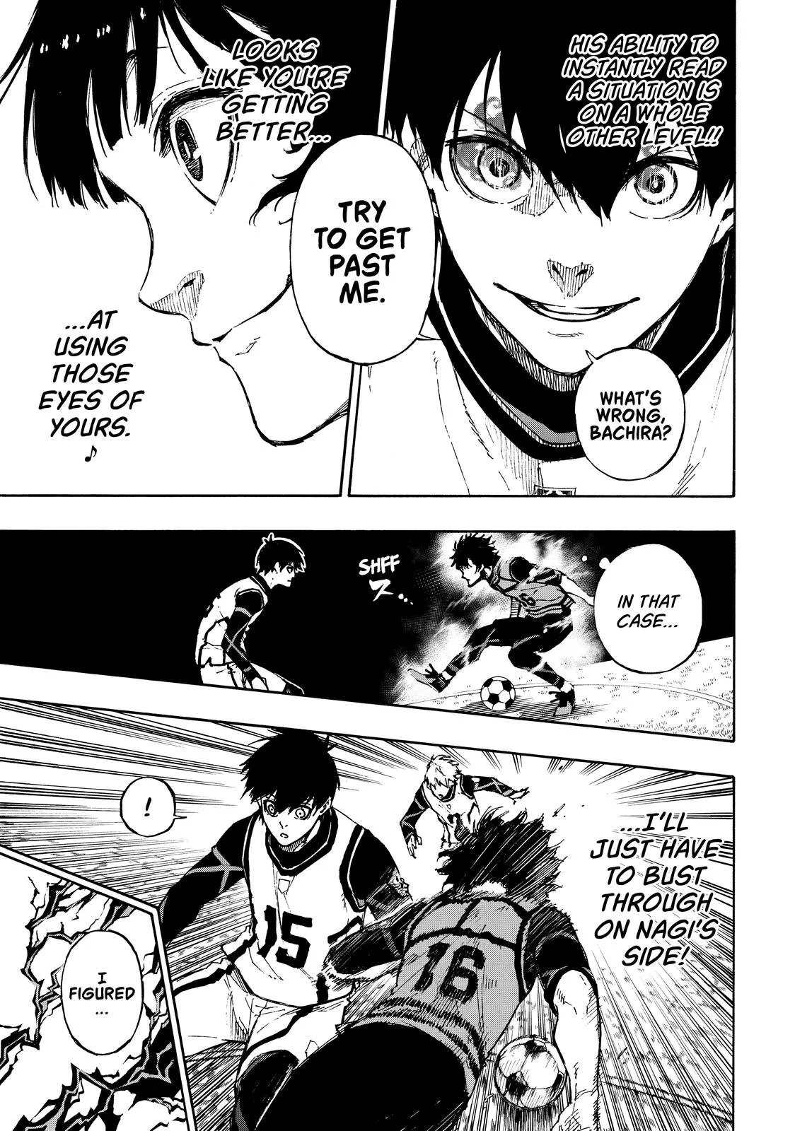 Blue Lock Chapter 73 Image 5