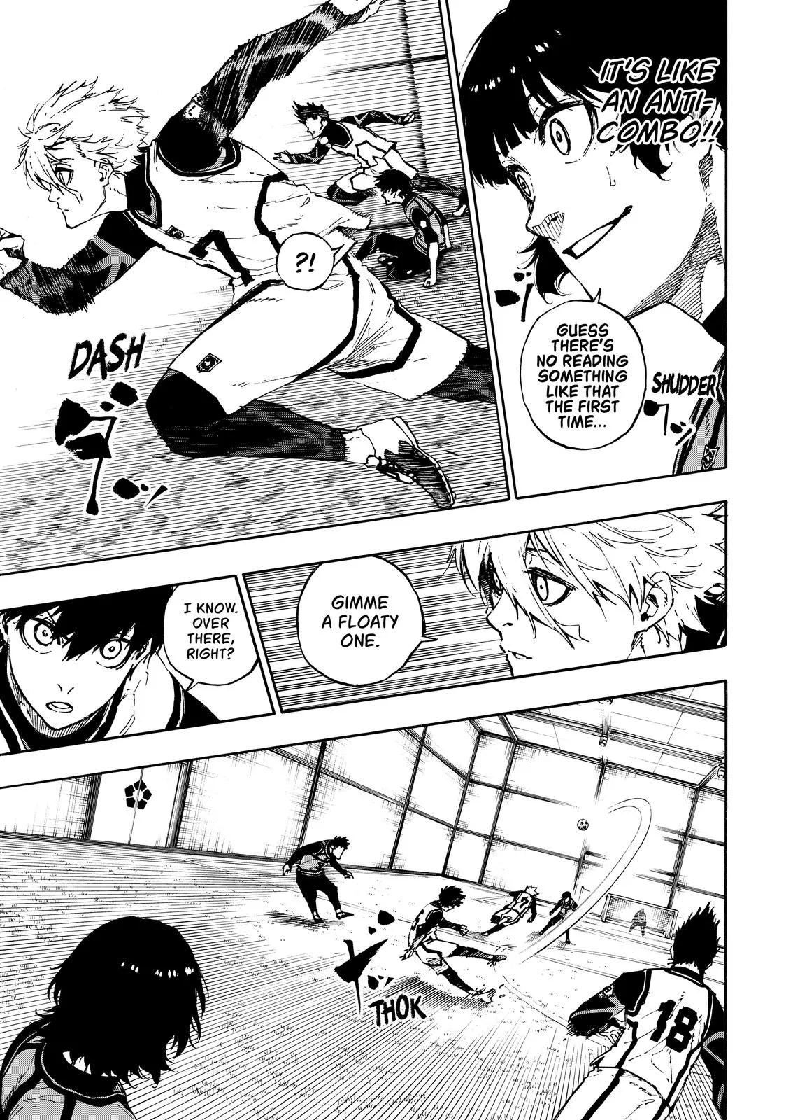 Blue Lock Chapter 73 Image 9